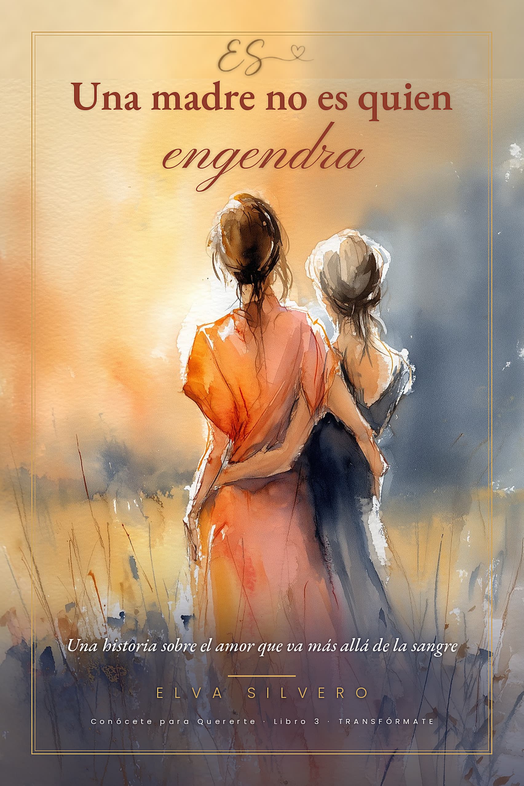 Portada de Una madre no es quien engendra